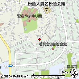 神奈川県厚木市愛名1035-5周辺の地図