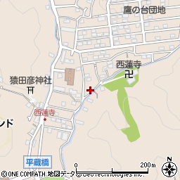 神奈川県横浜市戸塚区名瀬町2452周辺の地図