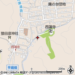 神奈川県横浜市戸塚区名瀬町2480周辺の地図