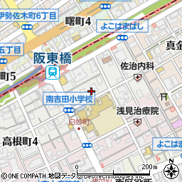横浜公園通り壱番館周辺の地図