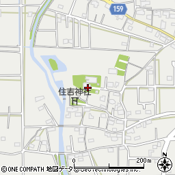 岐阜県本巣市下真桑1148周辺の地図