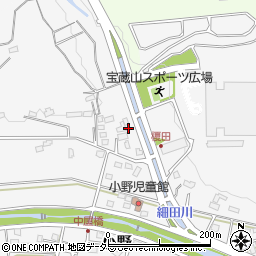 神奈川県厚木市小野2252周辺の地図