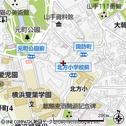 中澤事務所周辺の地図