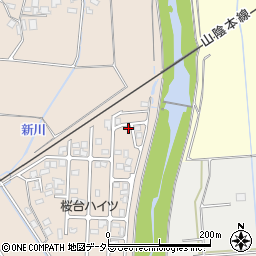 鳥取県米子市淀江町佐陀407-27周辺の地図