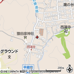 神奈川県横浜市戸塚区名瀬町2444周辺の地図