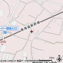 神奈川県横浜市泉区上飯田町3958周辺の地図