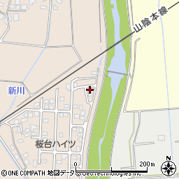 鳥取県米子市淀江町佐陀407-24周辺の地図