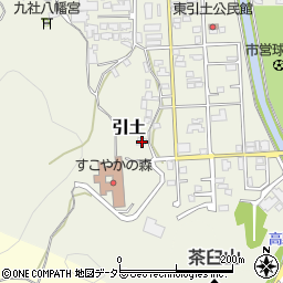 京都府舞鶴市引土622周辺の地図