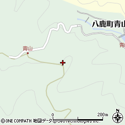 兵庫県養父市八鹿町青山99周辺の地図