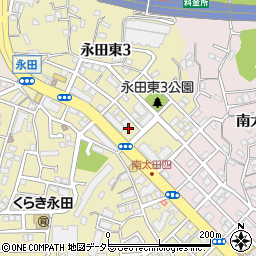 増田自動車修理工場周辺の地図