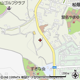 神奈川県厚木市愛名909周辺の地図