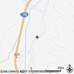 京都府福知山市雲原1336周辺の地図