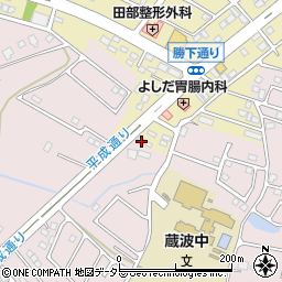 grill and bar WILDSIDE周辺の地図