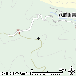 兵庫県養父市八鹿町青山100周辺の地図