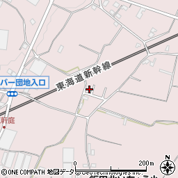 神奈川県横浜市泉区上飯田町3958-7周辺の地図