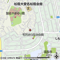 神奈川県厚木市愛名1028-8周辺の地図