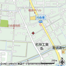 株式会社東海マツザワ周辺の地図