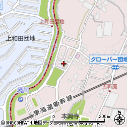 神奈川県横浜市泉区上飯田町3563周辺の地図