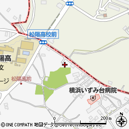 神奈川県横浜市泉区和泉町7732周辺の地図