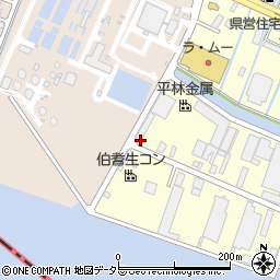鳥取県米子市旗ヶ崎2314周辺の地図