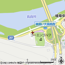 長良川交通公園周辺の地図