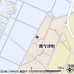 島根県安来市今津町722周辺の地図