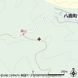 兵庫県養父市八鹿町青山101周辺の地図