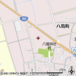 滋賀県長浜市八島町800周辺の地図