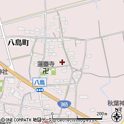 滋賀県長浜市八島町924周辺の地図