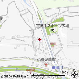 神奈川県厚木市小野2249周辺の地図