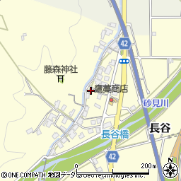鳥取県鳥取市長谷97周辺の地図