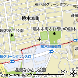 神奈川県横浜市保土ケ谷区境木本町49-17周辺の地図