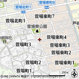 石原建設周辺の地図