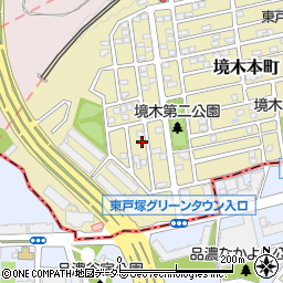 神奈川県横浜市保土ケ谷区境木本町56-19周辺の地図