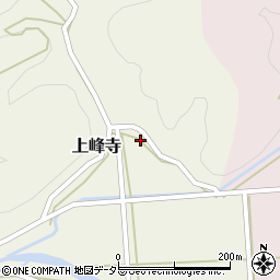 鳥取県八頭郡八頭町上峰寺194周辺の地図