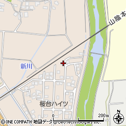 鳥取県米子市淀江町佐陀400-17周辺の地図
