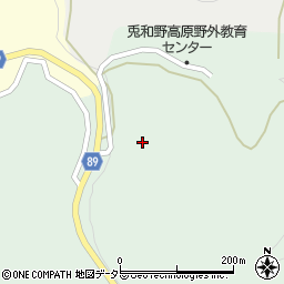 兵庫県美方郡香美町村岡区宿791-1周辺の地図