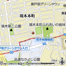 神奈川県横浜市保土ケ谷区境木本町49周辺の地図