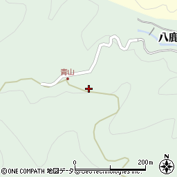 兵庫県養父市八鹿町青山105周辺の地図