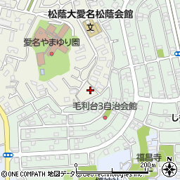 神奈川県厚木市愛名1028-6周辺の地図