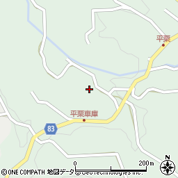長野県飯田市上久堅6415周辺の地図