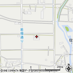 岐阜県本巣市政田751周辺の地図