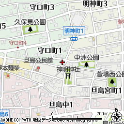 高瀬高級マンション周辺の地図