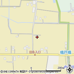 信葉電機水道株式会社　茂原営業所周辺の地図