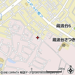 千葉県袖ケ浦市蔵波2975周辺の地図