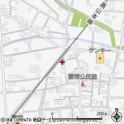 岐阜県加茂郡坂祝町酒倉雲埋841周辺の地図