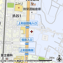 鈴栄倉庫周辺の地図