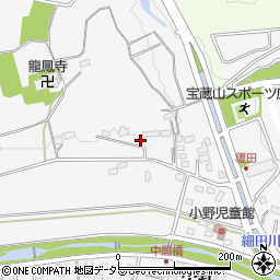 神奈川県厚木市小野2260周辺の地図