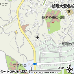 神奈川県厚木市愛名972-13周辺の地図