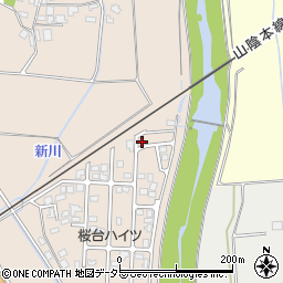 鳥取県米子市淀江町佐陀400-23周辺の地図